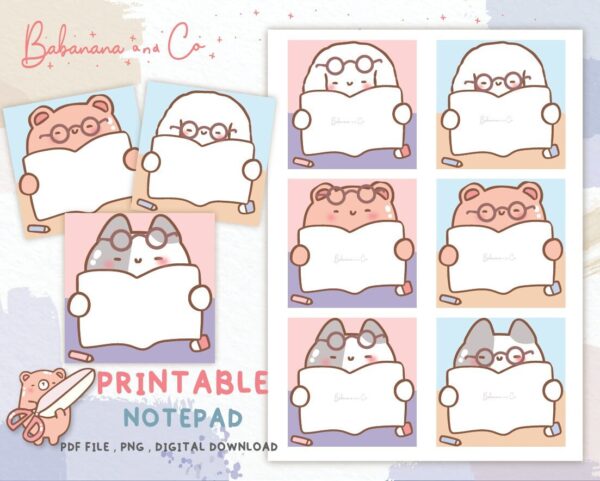 Stationery cute memo