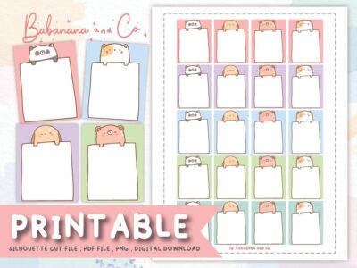 Cute stationery Pad