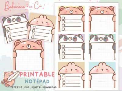 Cute stationery