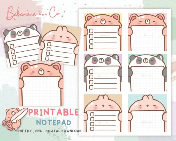 Cute stationery