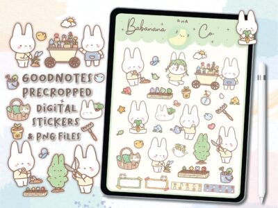 Time to plant digital stickers