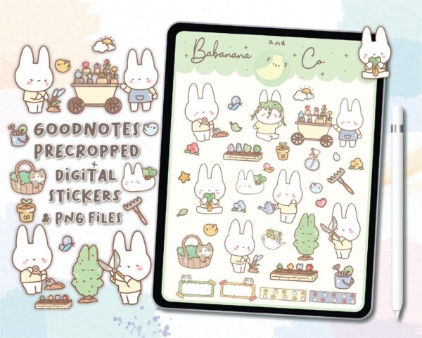 Time to plant digital stickers