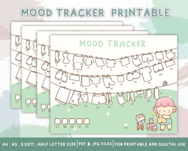 Mood Tracker Template