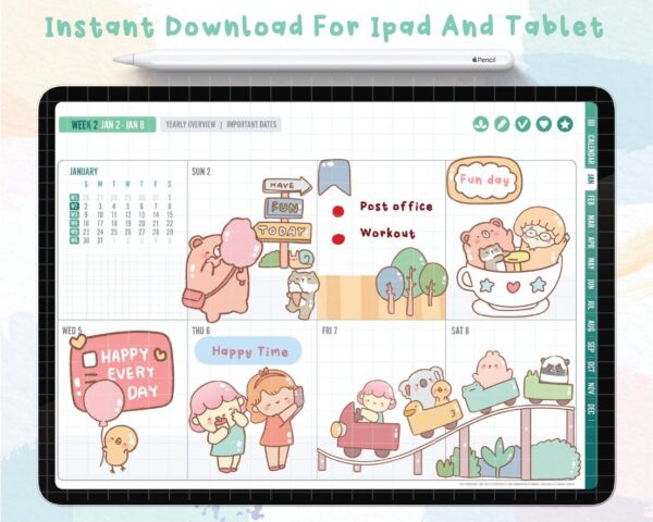 Goodnotes Stickers