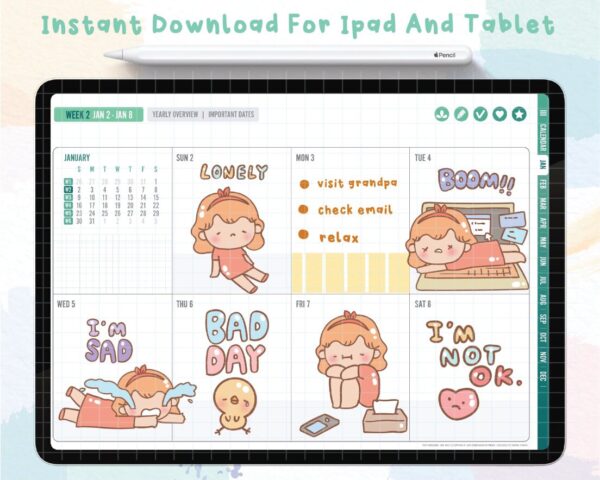 Goodnotes Stickers