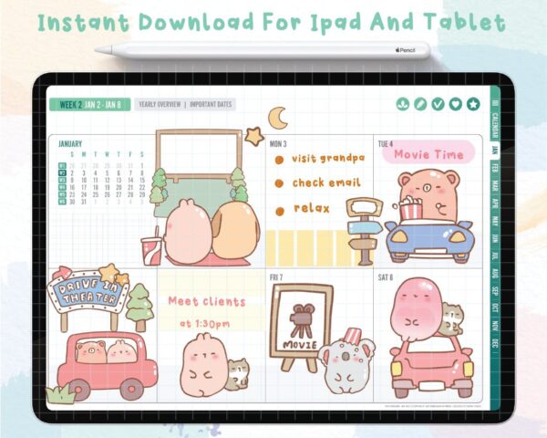 Goodnotes Stickers