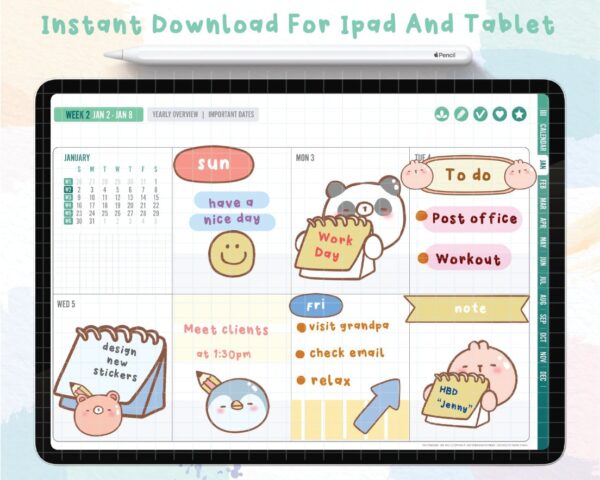 planner | kawaii | precropped png