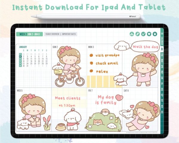 planner | kawaii | precropped png