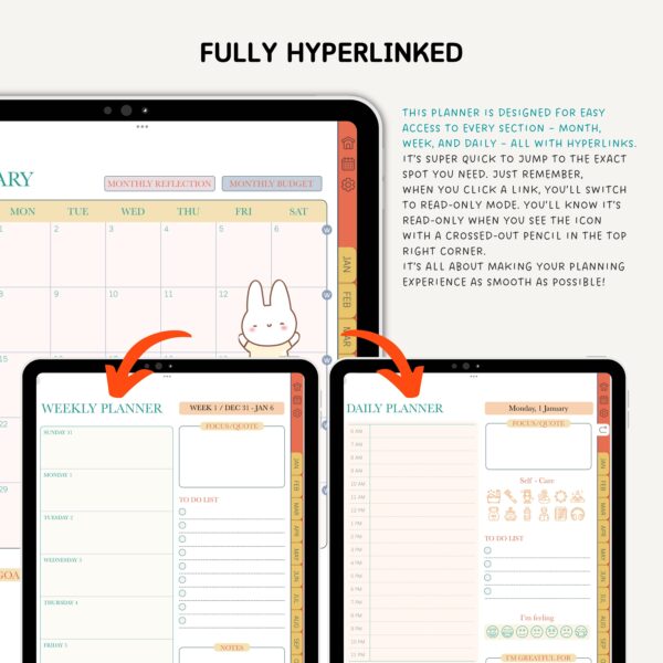 Daily Planner | ADHD Journal