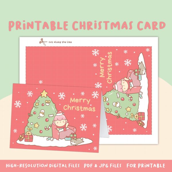 Christmas Cards Printable