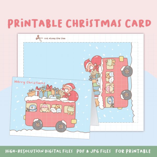 Christmas Cards Printable