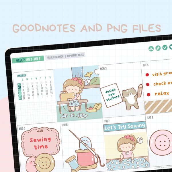 planner | kawaii | precropped png