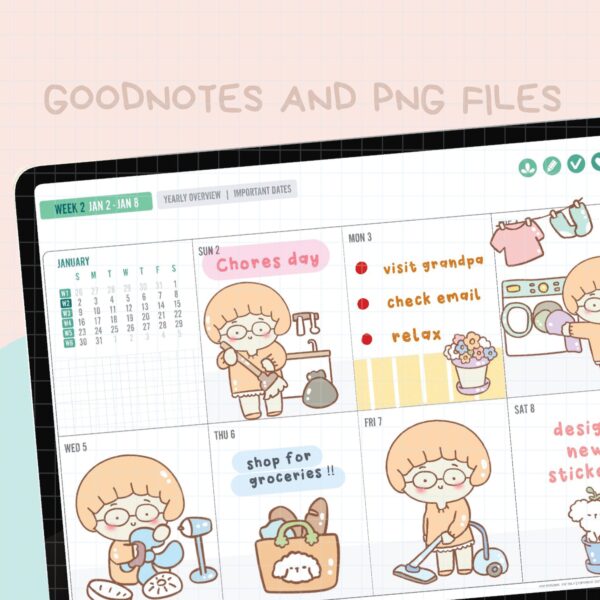 planner | kawaii | precropped png
