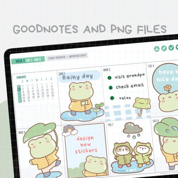 planner | kawaii | precropped png