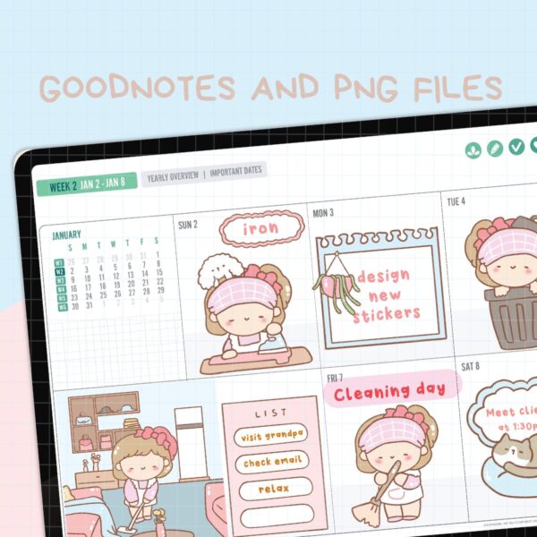 planner | kawaii | precropped png
