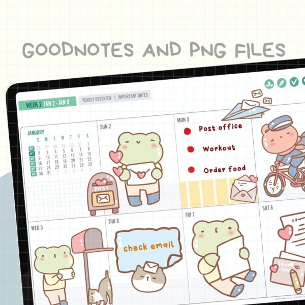 planner | kawaii | precropped png