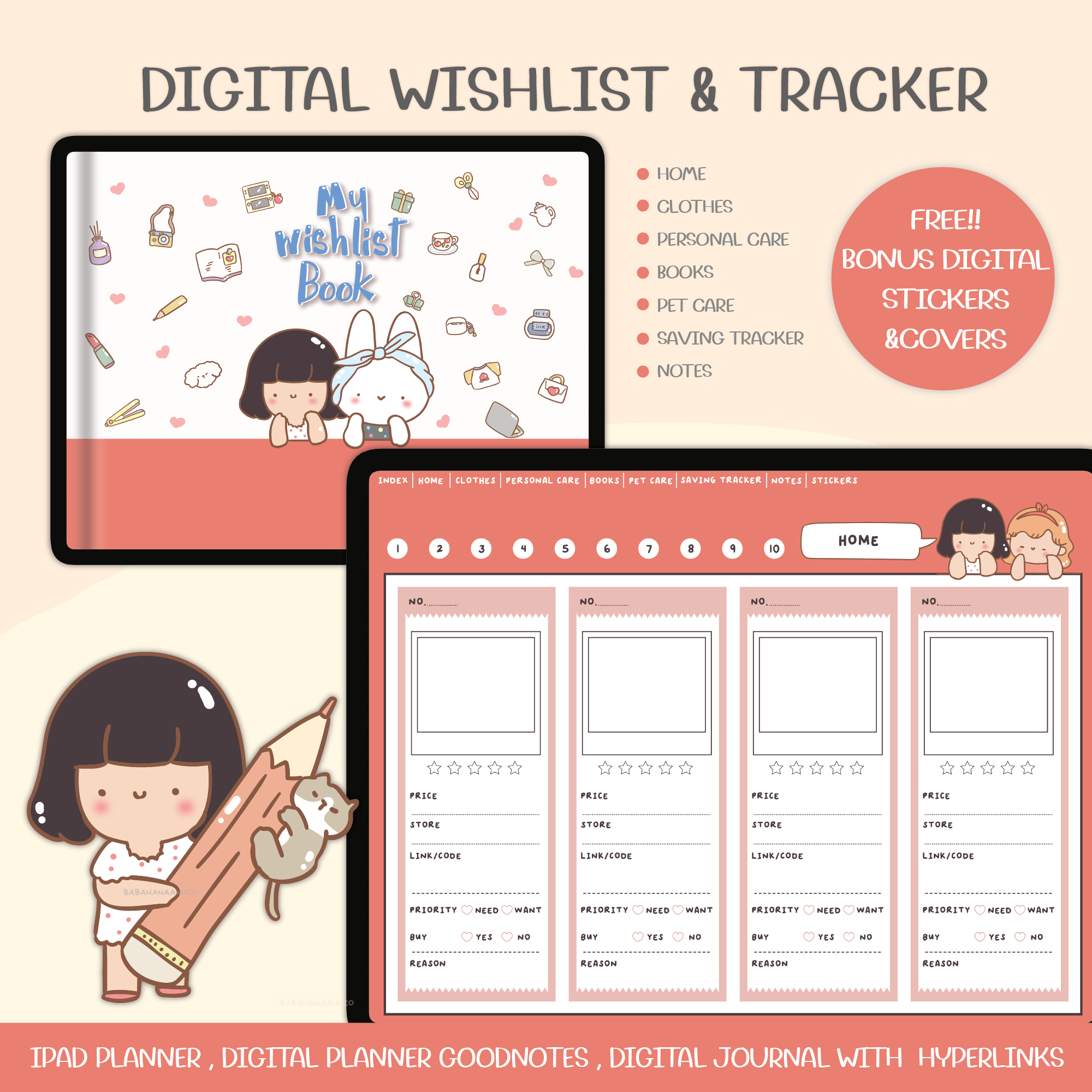 My wishlist book Post-01