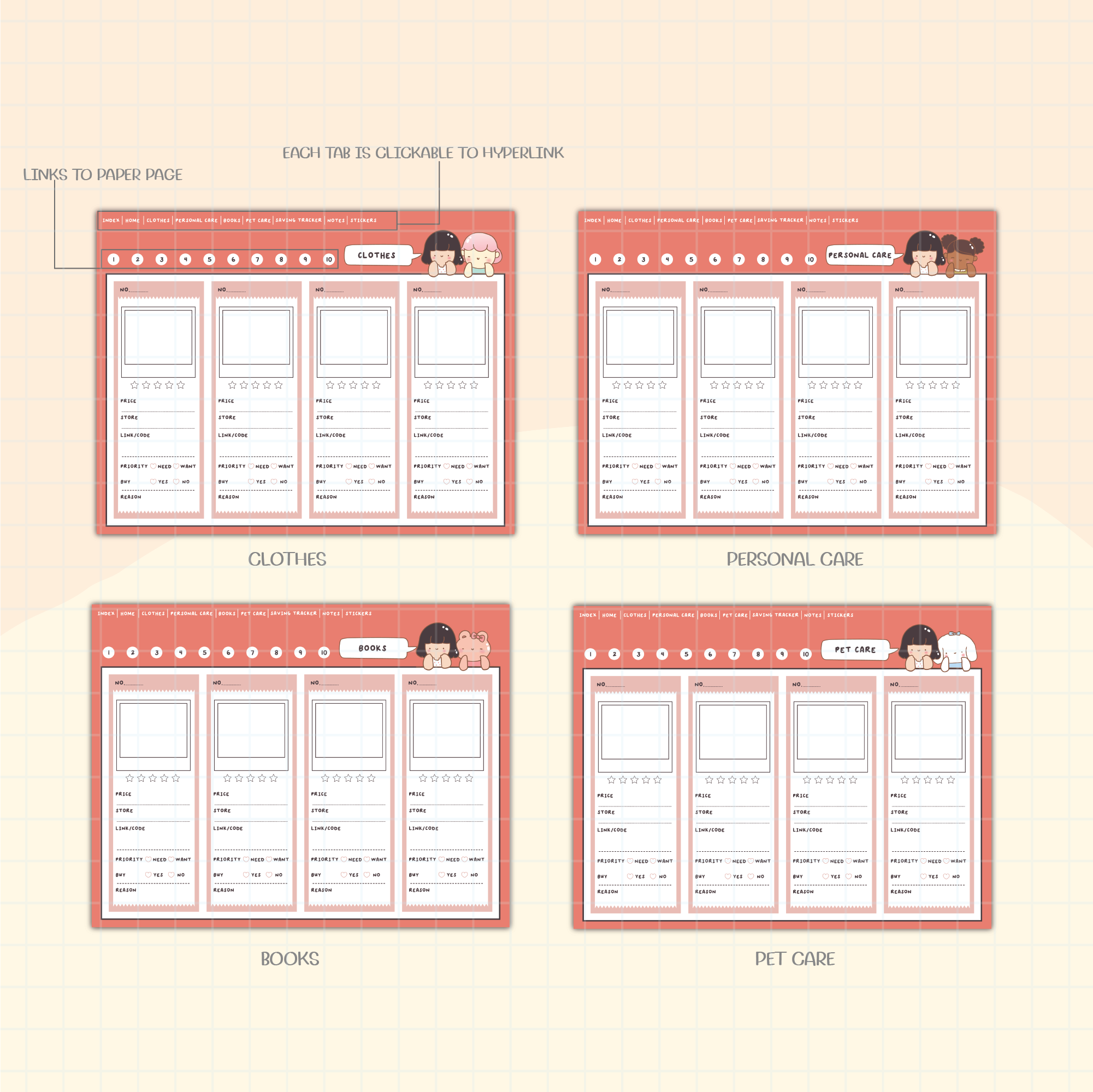 My wishlist book Post-03