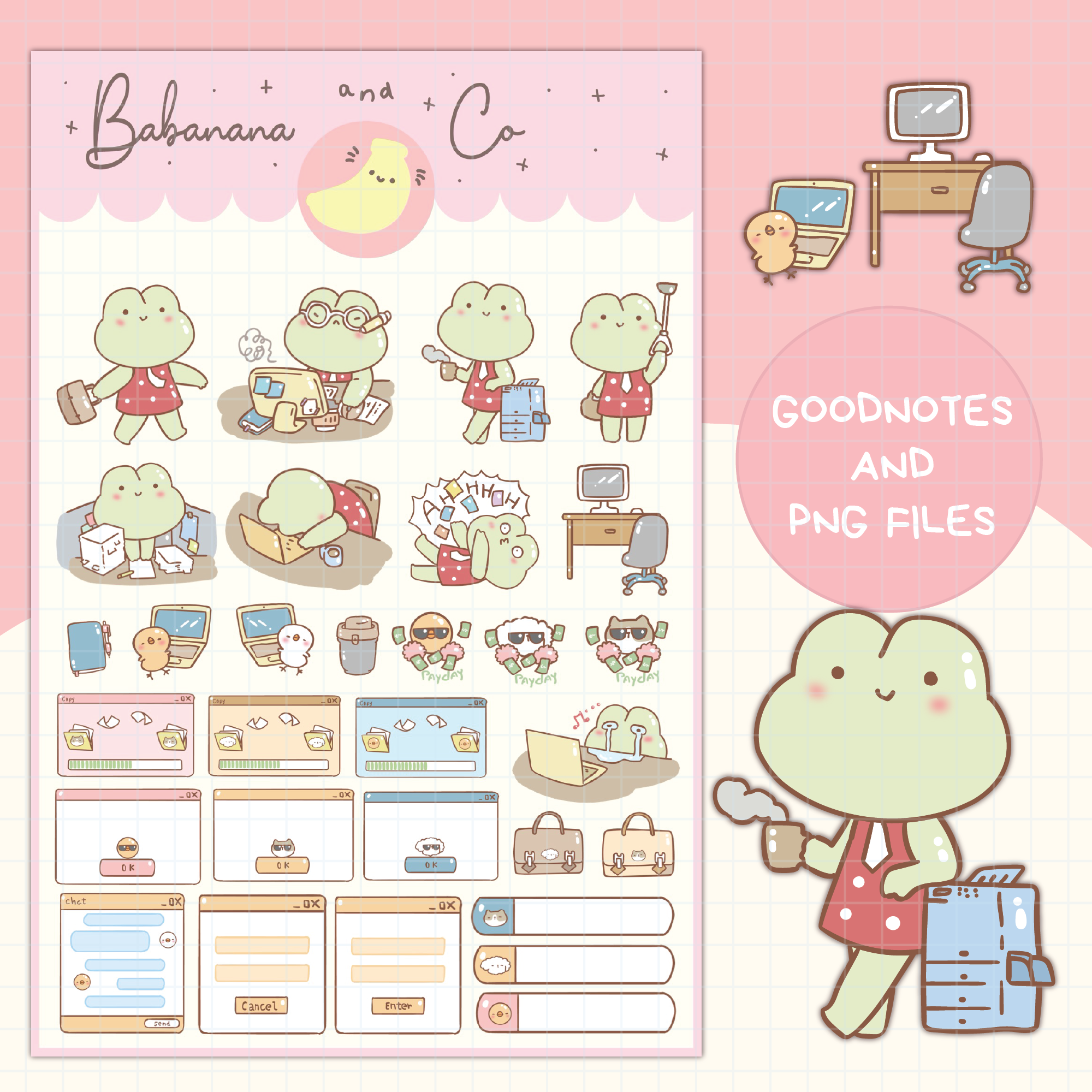 Work mode _kero girl Post-01